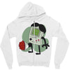 satoroiwata Zipper Hoodie