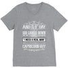 and 8th day god look down so god made a capricorn guy V-Neck Tee