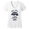 stay wild Women's V-Neck T-Shirt