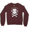 allergic to poison Crewneck Sweatshirt