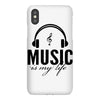 music is my life iPhoneX