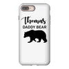 Daddy Bear - Baby Bear Custom Name iPhone 8 Plus
