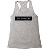 skip mondays Racerback Tank