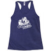 couch potato Racerback Tank