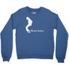 michael jackson jacko king of pop musica 2 Crewneck Sweatshirt