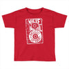 where words fail, music speaks Toddler T-shirt