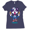 no graffiti here sir Ladies Fitted T-Shirt