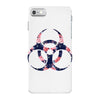 floral hazard iPhone 7 Case