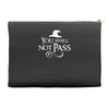 you shall not pass Accessory Pouches