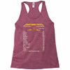 Sagittarius Facts Zodiac Racerback Tank