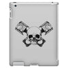 skull pisto iPad 3 and 4 Case