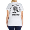 i am my ancestors' wildest dreams Ladies Curvy T-Shirt