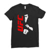 bruce lee family ufc Ladies Fitted T-Shirt