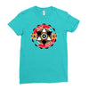 eye led best Ladies Fitted T-Shirt