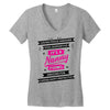It's A Nanny Thing Women's V-Neck T-Shirt