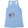 4th of July Baby Foot Racerback Tank
