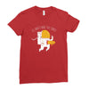 space sucks Ladies Fitted T-Shirt