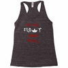 stephen we all float down here movie scene baloon Racerback Tank