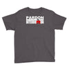 pardon the interruption Youth Tee