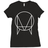 owsla  skrillex dubstep trap music Ladies Fitted T-Shirt