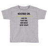 November Girl Toddler T-shirt