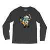 anarchy adventure time Long Sleeve Shirts