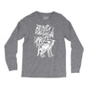 bring me the horizon wolf bones new Long Sleeve Shirts