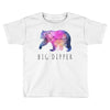 Big Dipper with Galaxy Toddler T-shirt