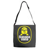 banana minion despicable nana Adjustable Strap Totes