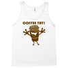 coffee yay Tank Top