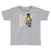 ski mood french bulldog Toddler T-shirt