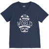 explore the world V-Neck Tee