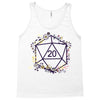 20 Dice Flowers Tank Top