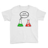 you're overreacting Youth Tee