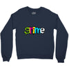 grİme musİc Crewneck Sweatshirt