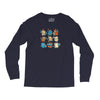 school friends Long Sleeve Shirts