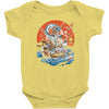 japanese world Baby Onesie