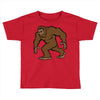 bigfoot Toddler T-shirt