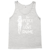 peace love anime Tank Top