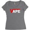 vape Women's Triblend Scoop T-shirt