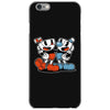 cuphead and mugman iPhone 6/6s Case