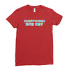 homophones are gay Ladies Fitted T-Shirt