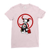bear junior trending Ladies Fitted T-Shirt