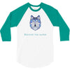 alpha wolf 3/4 Sleeve Shirt