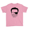 Manner Maketh Man (f146) Youth Tee