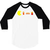 fries foodie 3/4 Sleeve Shirt