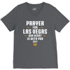 Prayer for Las Vegas, Our Heart Is With You, 2017 V-Neck Tee