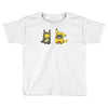 totoro &amp; pikachu onesie Toddler T-shirt
