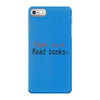 fight evil read books iPhone 7 Case