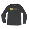 planetary chatter vectorized Long Sleeve Shirts